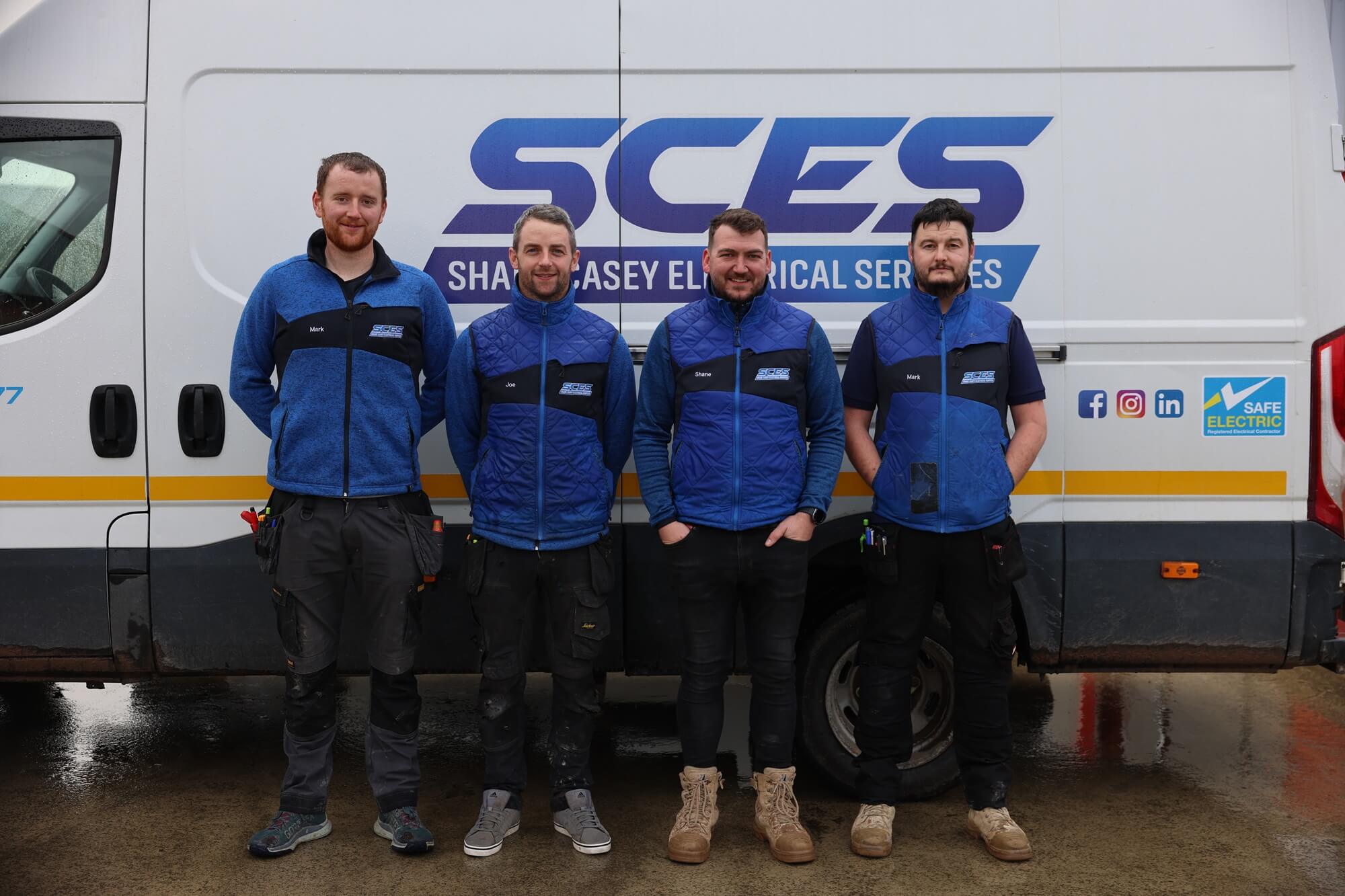 Shane Casey Electrical Services | SCES Cork